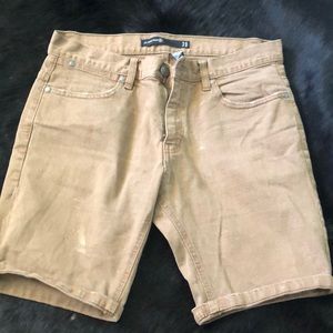 Cotton on brown shorts
